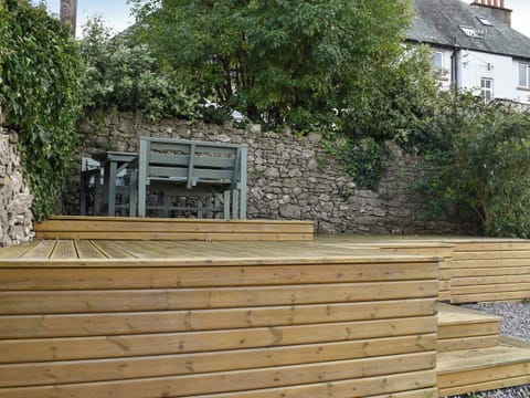 Outdoor area | Ted’s Place, Arnside