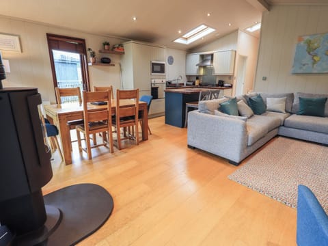 Cottage | Living area | DVD player