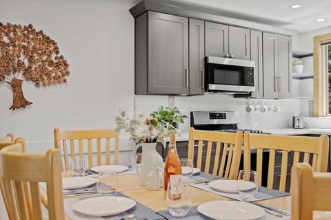 Dining Table at Blue Alpine Loft at Northstar