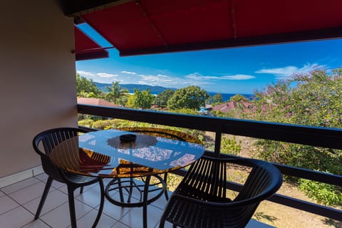 Own private balcony