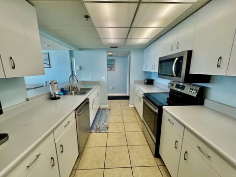 All stainless-steel appliances. Plenty of space