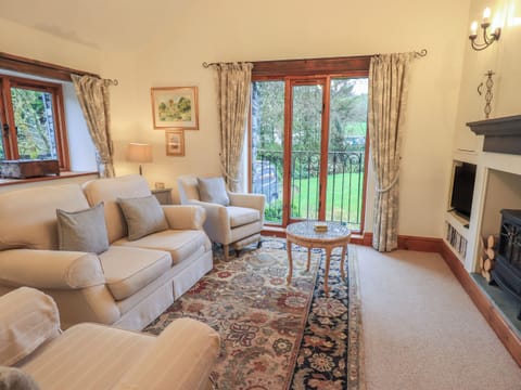 Cottage | Living area | DVD player