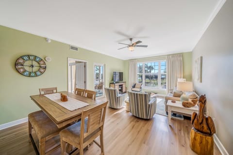 Spacious Dining/Living Area with a Gorgeous View!