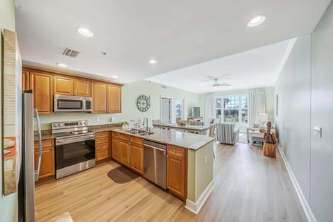 Bright and Airy Kitchen and Living Space