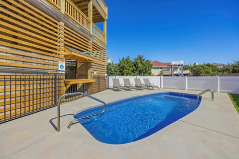 Surf or Sound Realty - 1071 - I'm Not Shore - Pool Area  -2