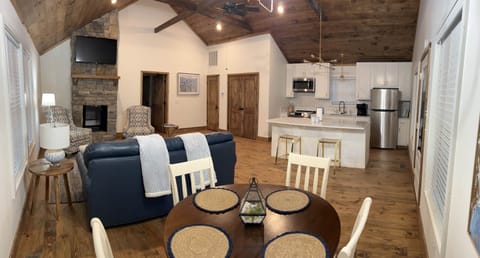 Open Concept Living areas