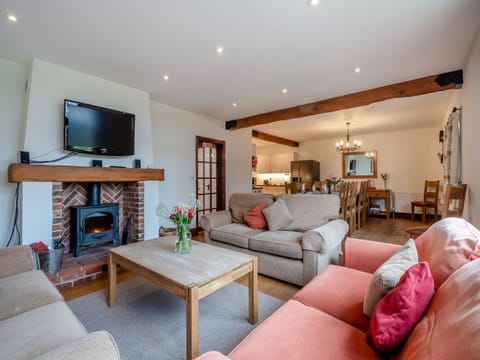 Living area | Kestrel Barn - Piggyback Barns, Sculthorpe, Fakenham