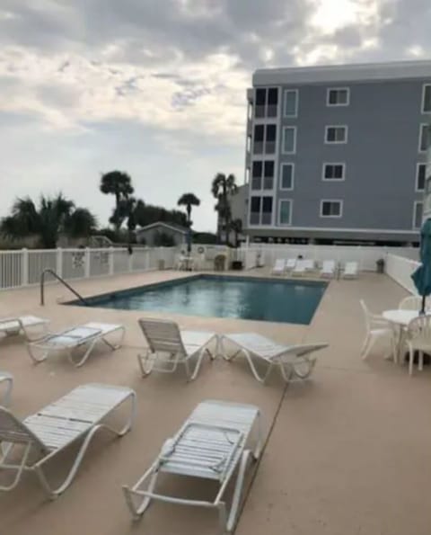 Pool on the Beach