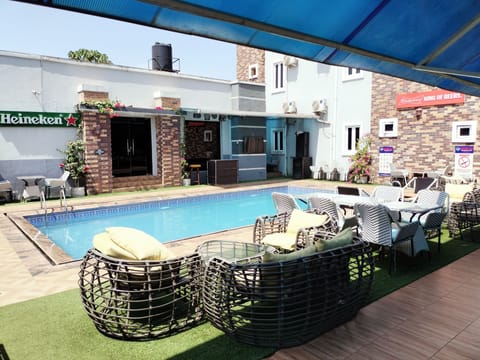 Outdoor pool