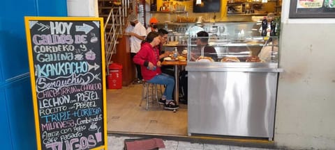 Food court