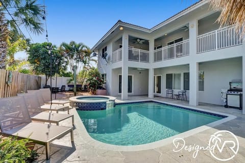 The pool is great, day and night.