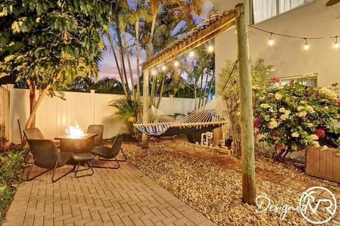 Enjoy the evening while gazing at the sky