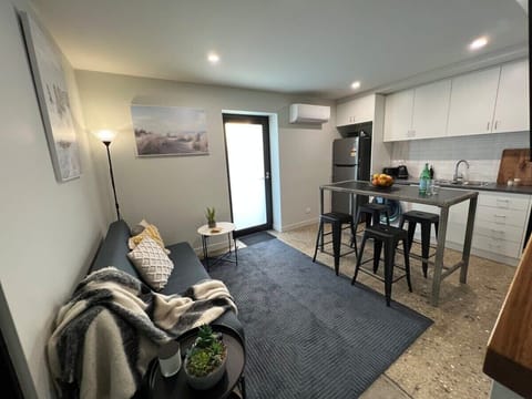 Direct private access to apartment