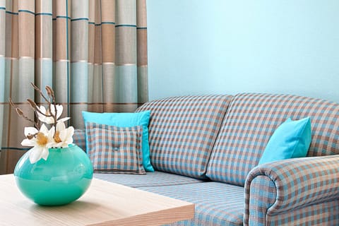 Double Room | Living area | TV