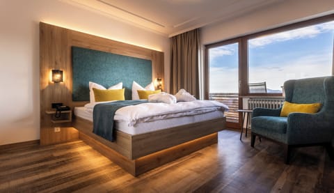 Standard Double Room | In-room safe, desk, soundproofing, free WiFi