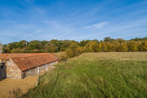 The Old Bunkhouse, Ringstead: A wonderfully private retreat
