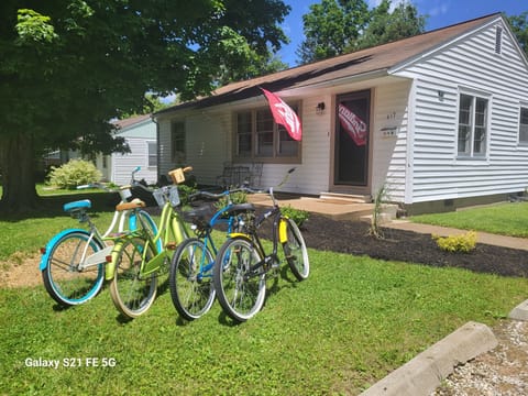 Ride like the wind, cruise through campus, Bryan Park or the B-line trail.