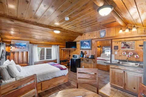 Front room of cabin