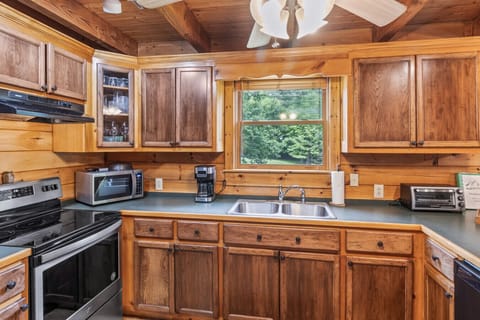 Kitchen on Main Level