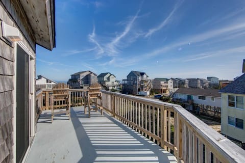 Balcony from top floor.