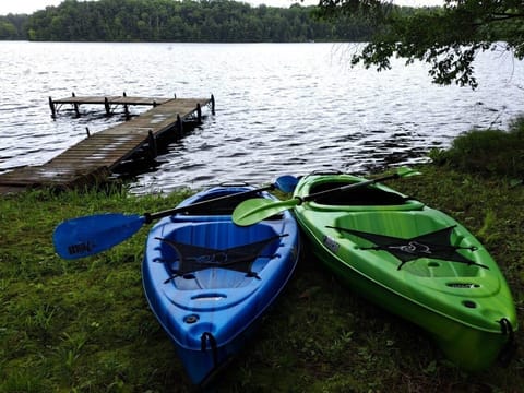 Two Kayaks available for your use