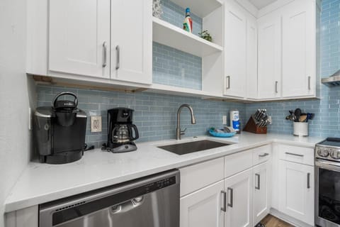 Fully stocked kitchen