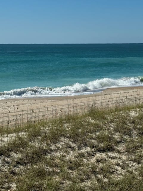 Spectacular color of the oceanfront at our Ocean Club condo