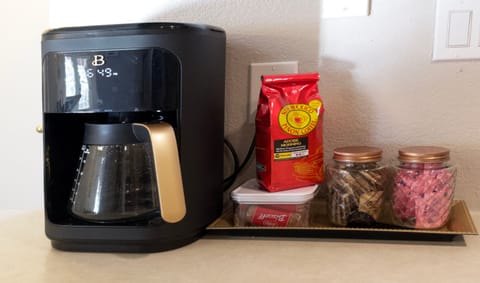 Coffee and/or coffee maker