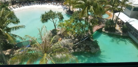 2 indoor pools, outdoor pool