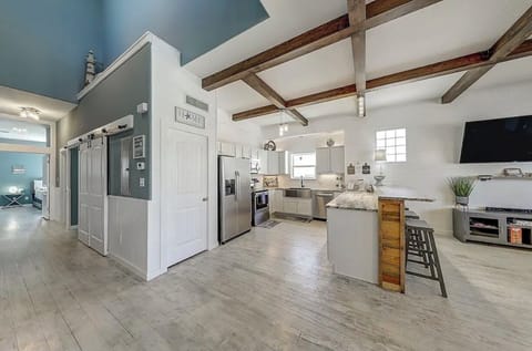 Kitchen in the main house