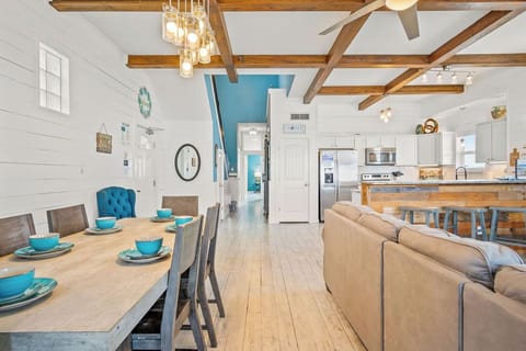 Dinning area in the main house 