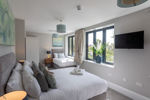 Family Room | Individually decorated, individually furnished, iron/ironing board