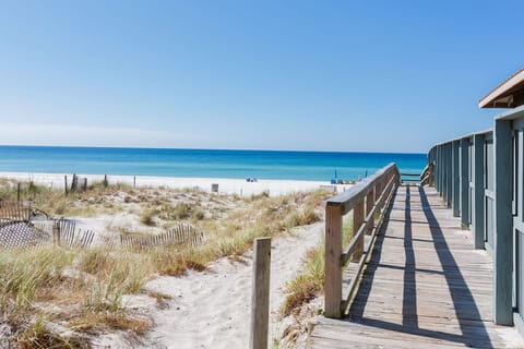 Beach nearby