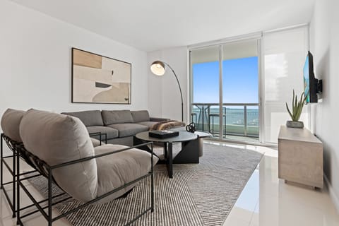 One of the coolest units in Brickell!