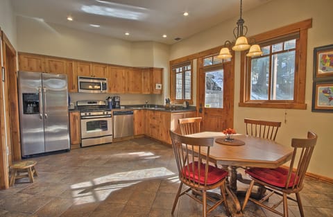 Comfortable Indoor Dining Option