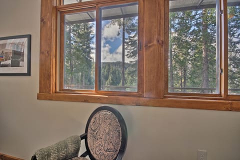 View of Forest Surround the Suite