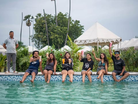 Outdoor pool