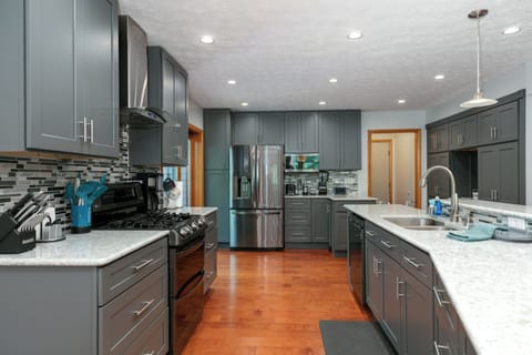 Chef's dream kitchen