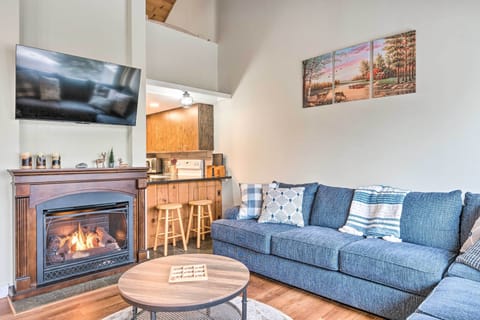 Lincoln Vacation Rental | 2BR | 2BA | Stairs Required for Access | 1,400 Sq Ft
