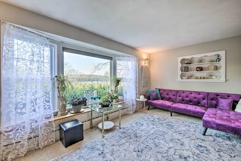 Bath Vacation Rental | 3BR | 1.5BA | 1,635Sq Ft | 2 Steps Required