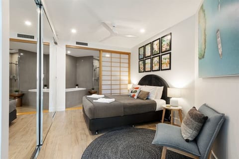 Master Bedroom with Ensuite