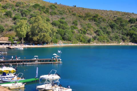 Overlooking Views to Saint Stefanos bay