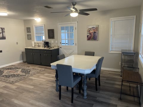 Second floor living area