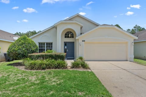 Front of the house