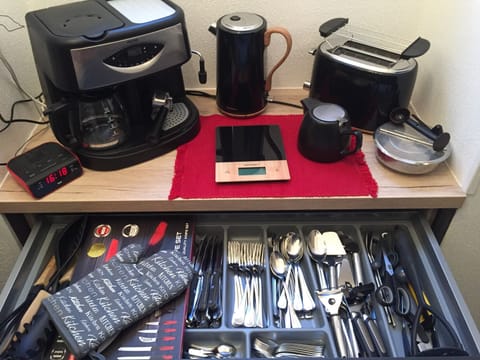 Coffee and/or coffee maker