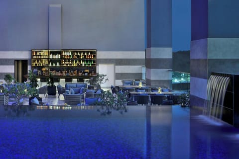Ocean view, serves dinner and happy hour