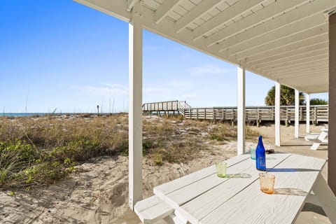 Patio View - Picnic Tables for your enjoyment