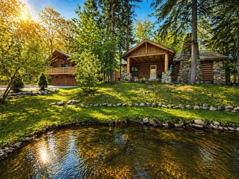 Your Own Private Retreat with 3 Beautiful North Coast Cottages Along Mitchell Creek