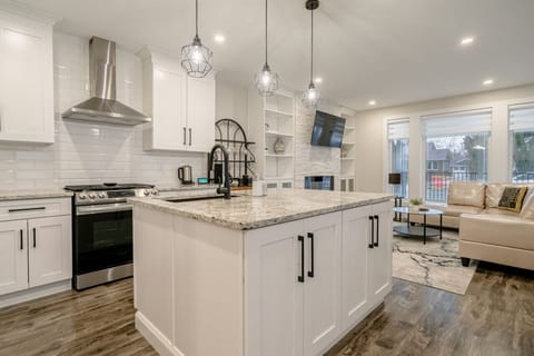 Open Concept Modern Living Space