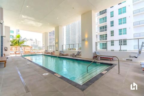 You can swim some laps for exercise